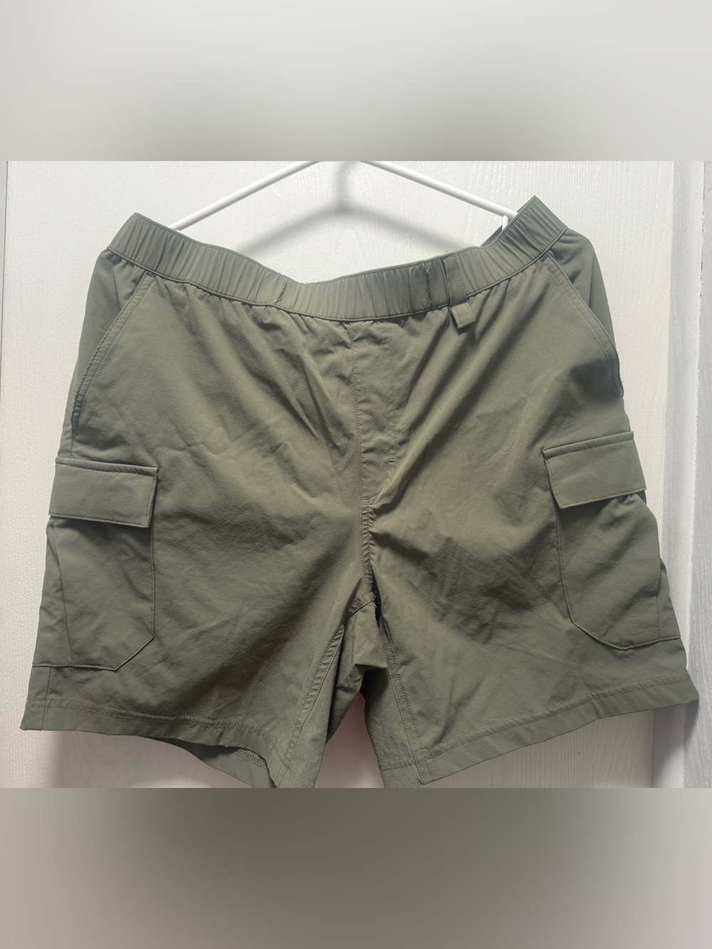 Huk Olive Green Men’s Cargo Shorts